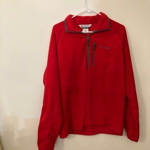 Columbia half zip fleece pullover